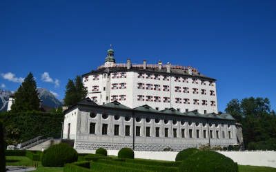 Slot Ambras, dé bezienswaardigheid van Innsbruck