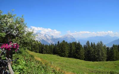 Wandeling naar de Simmering Alm: fenomenale uitzichten