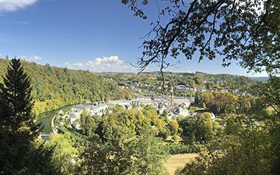 Op en top genieten van de wandelomgeving van Bouillon