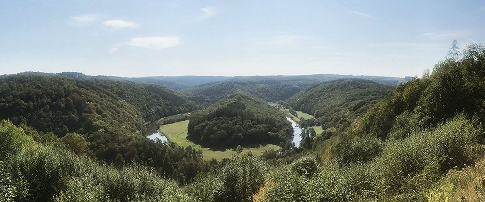 Tombeau du Géant in de Belgische Ardennen