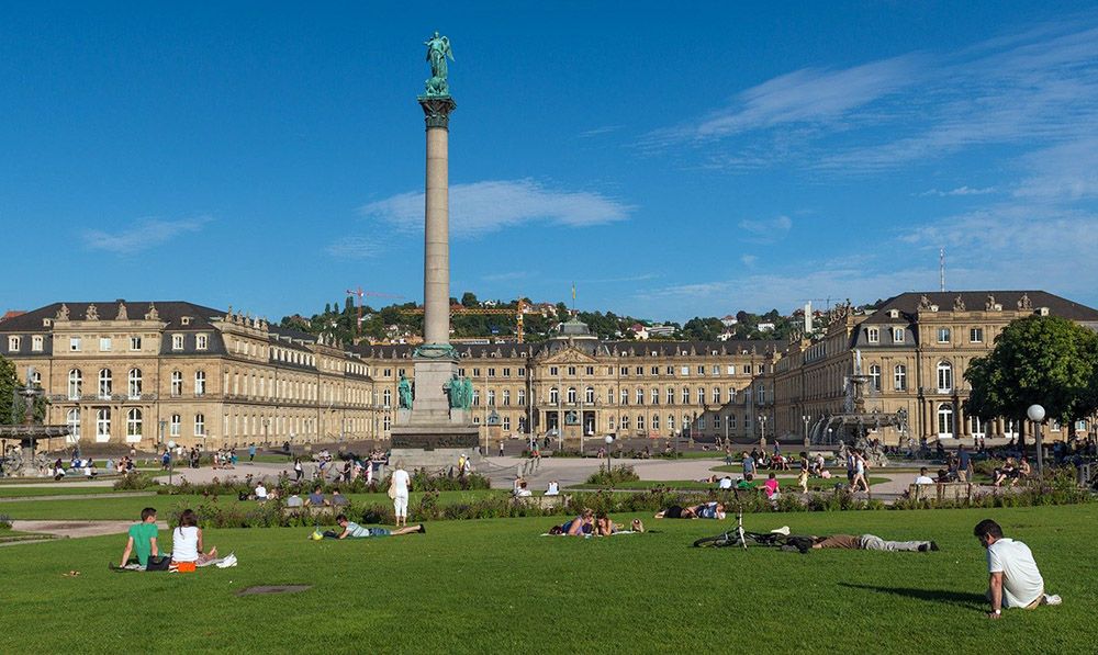 Schlossplatz, Stuttgart