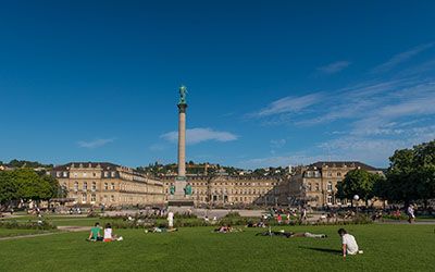 Stedentrip naar Stuttgart in het wijngebied van de Neckar