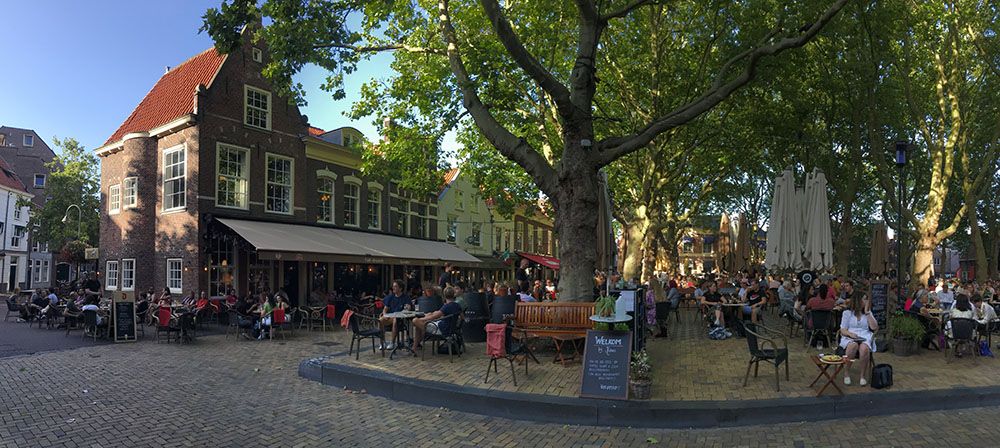 Beestenmarkt in Delft