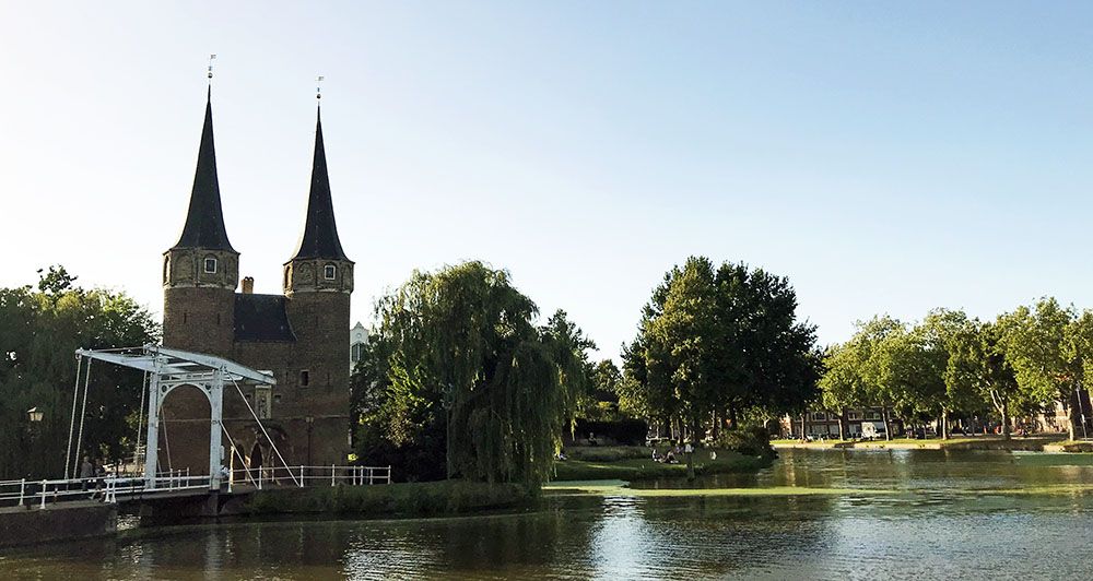 Oostpoort van Delft