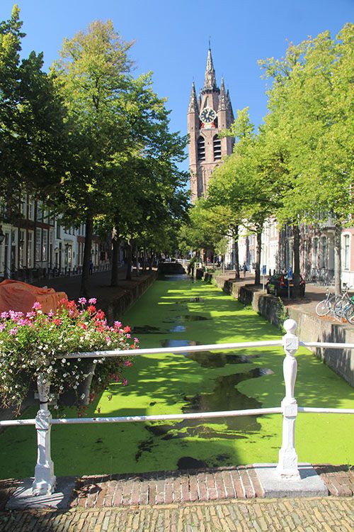 Oude Kerk in Delft