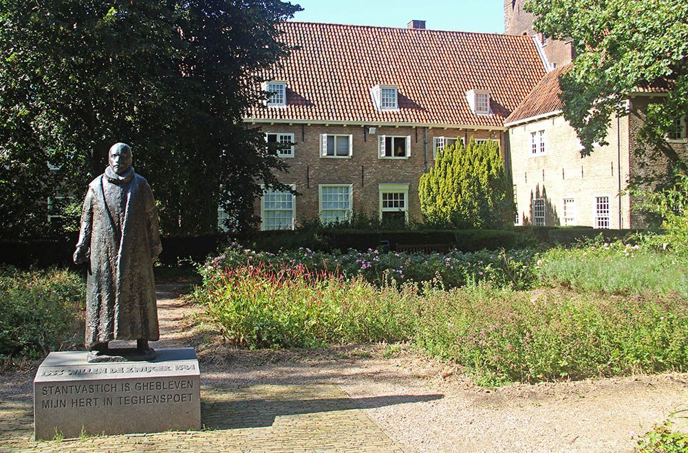 Standbeeld Willem van Oranje in Delft