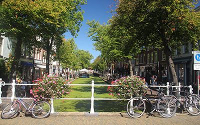 Stedentrip naar Delft, stad van Oranje