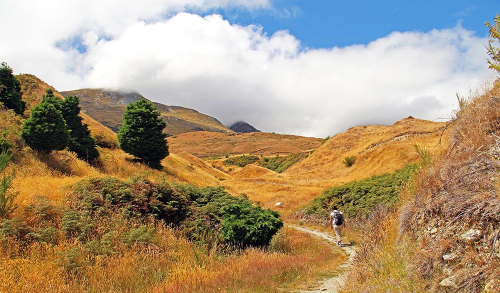 Glenorchy, Zuidereiland, Nieuw-Zeeland