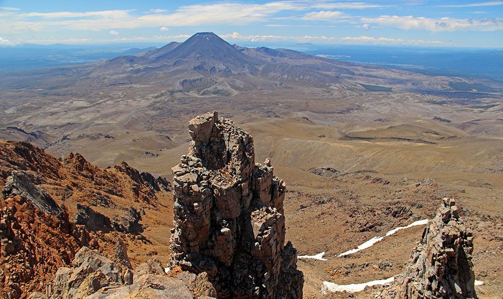 Mount Doom in Tongariro National Park