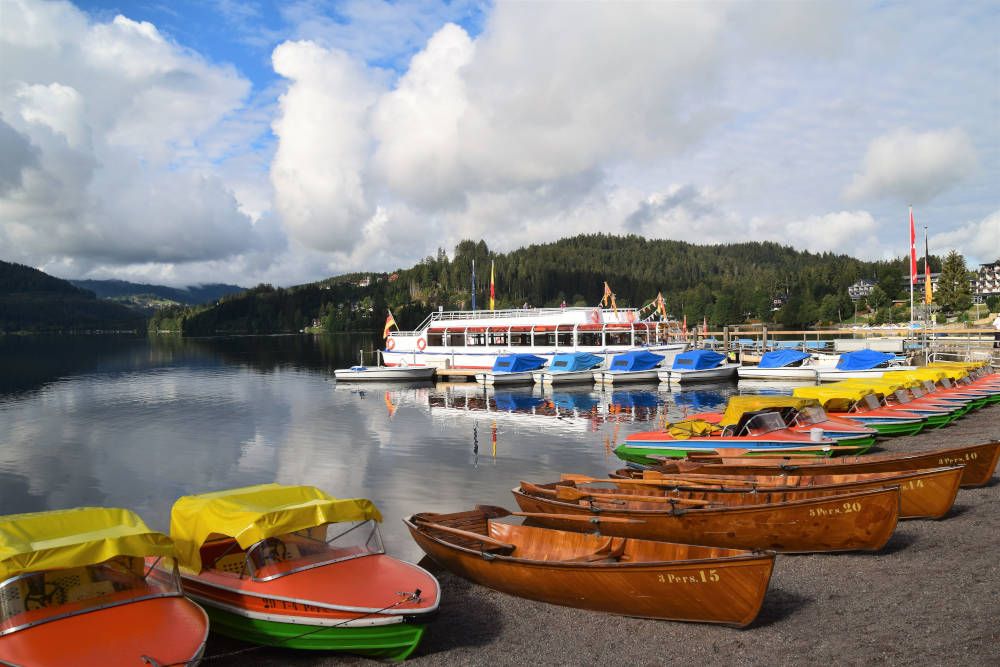 Titisee in het Zwarte Woud