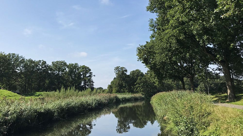 Waterweg door de Gelderse Vallei