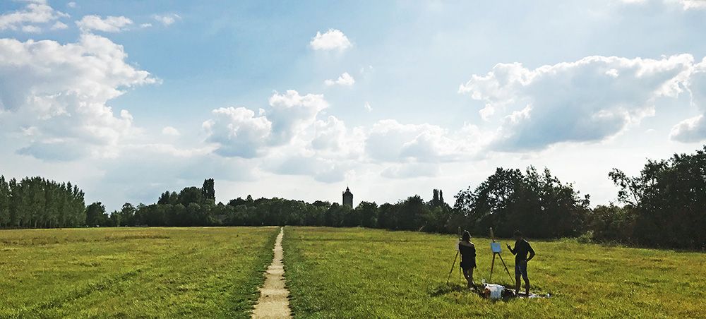 Watertoren bij Vleuten