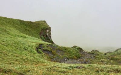 Het smokkelaarspad bij Gargellen in Vorarlberg