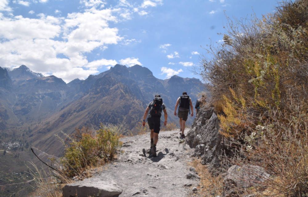 Salkantay trail in Peru