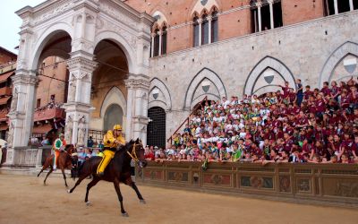 De Palio is het hoogtepunt van Siena