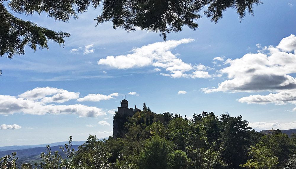 Cesta, de tweede toren van San Marino