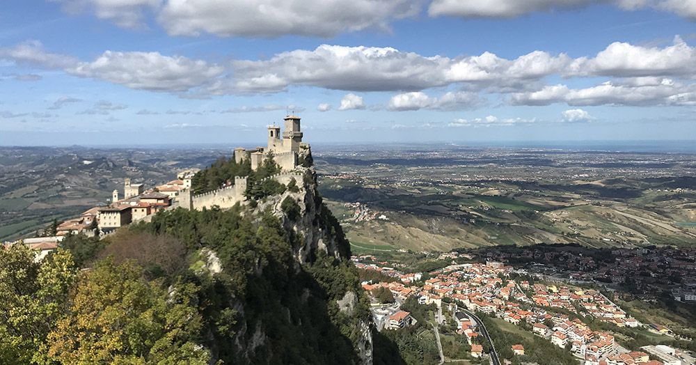 Guaita - de eerste toren van San Marino