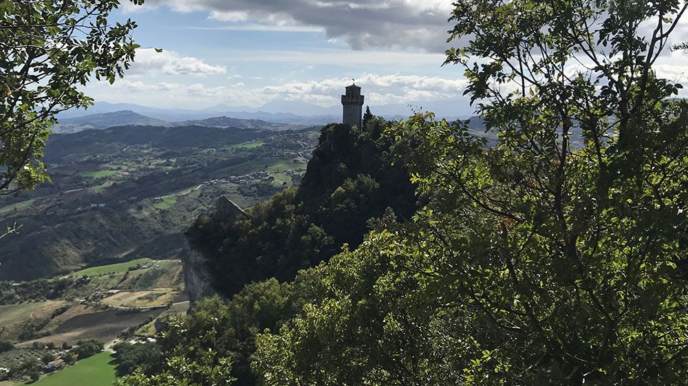 Montale - derde toren van San Marino