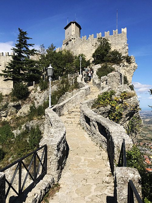 San Marino - Fort Guaita