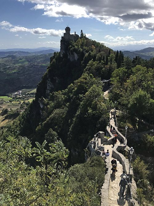 San Marino - Cesta (De La Fratta)