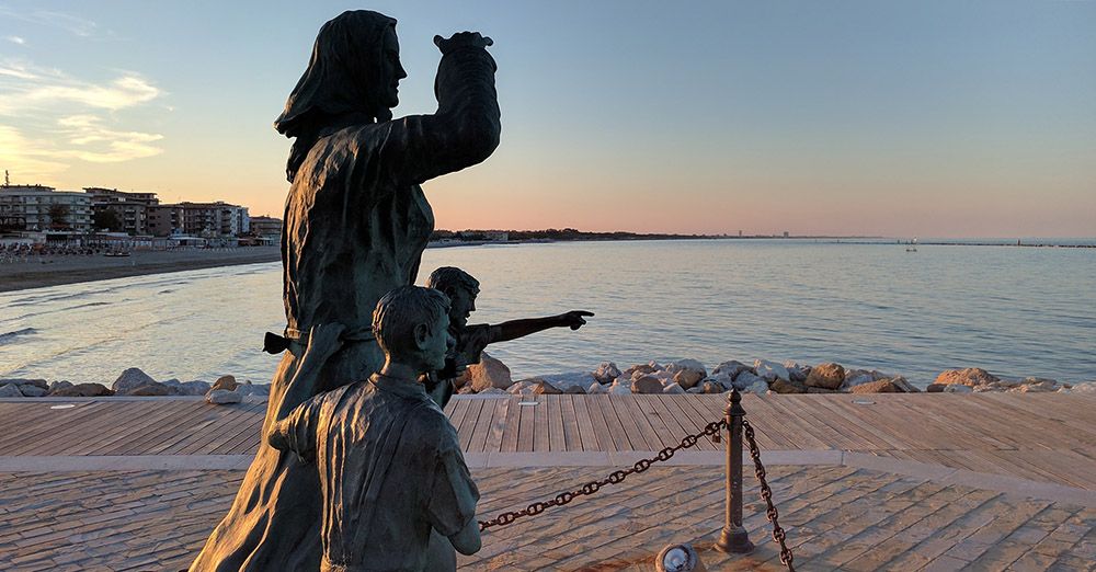 Cesenatico, Italië