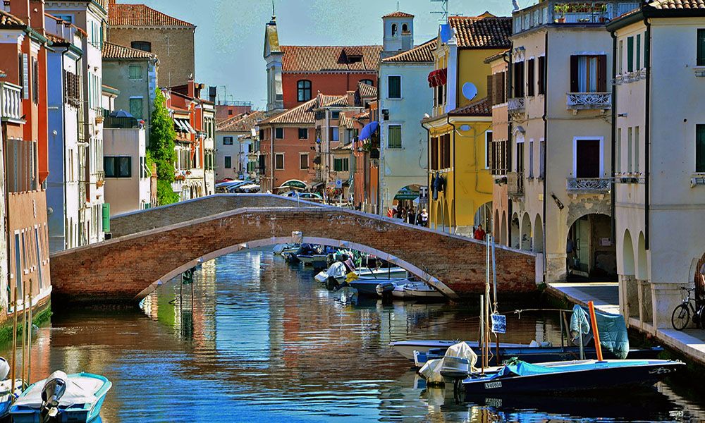 Chioggia, Italië