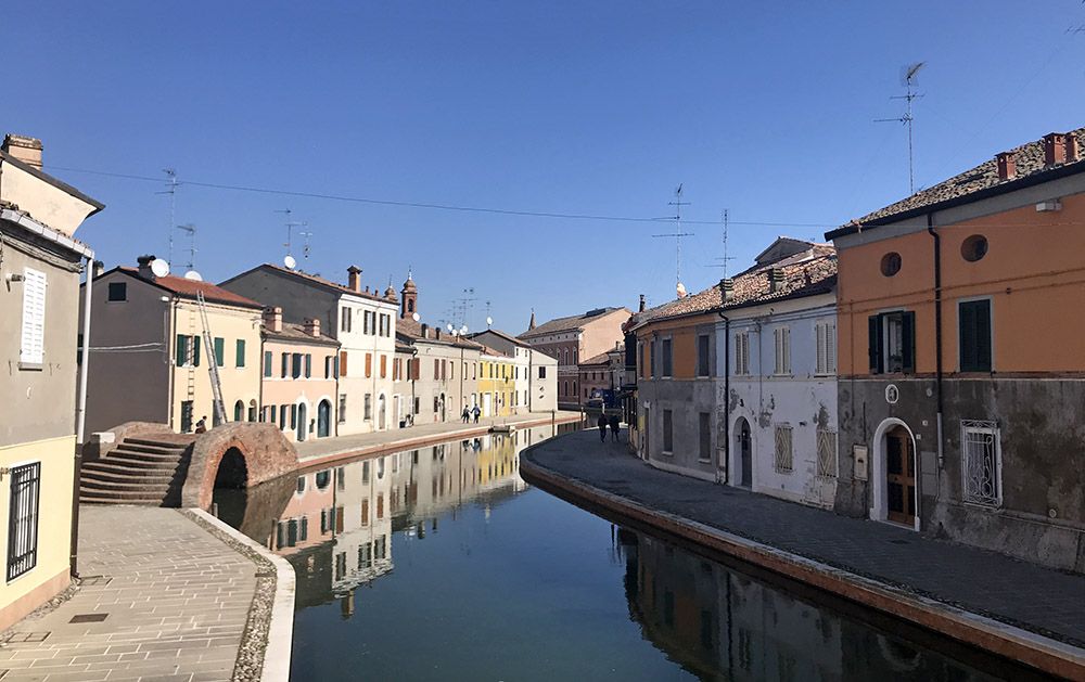 Comacchio, Italië