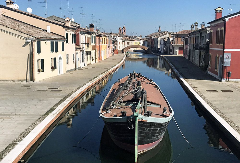 Comacchio, Italië