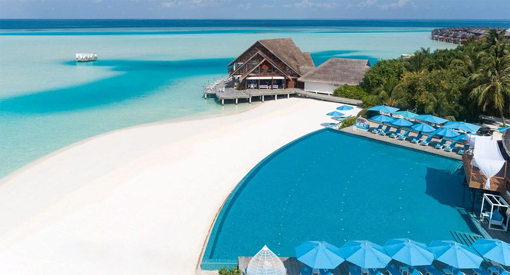 Anantara Resort op de Malediven