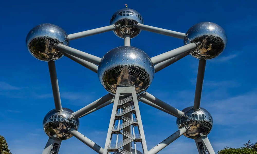 Atomium, Brussel, België