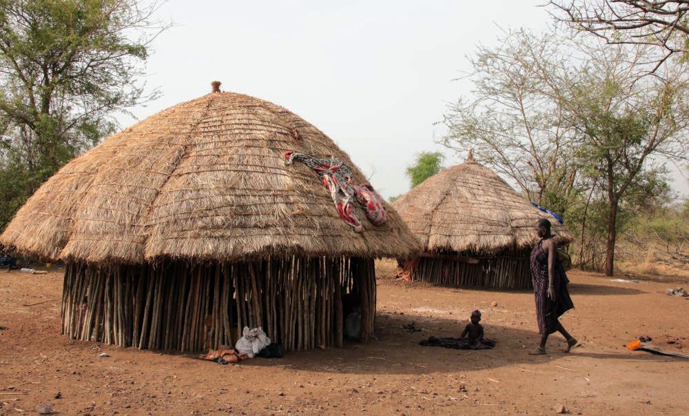 Stammen in Ethiopië, Oost-Afrika