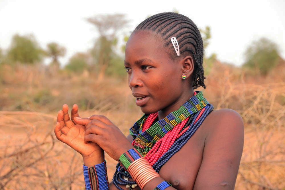 Stammen in Ethiopië, Oost-Afrika