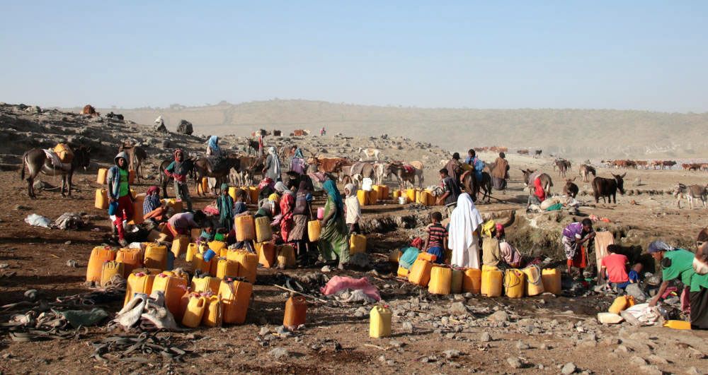 Stammen in Ethiopië, Oost-Afrika