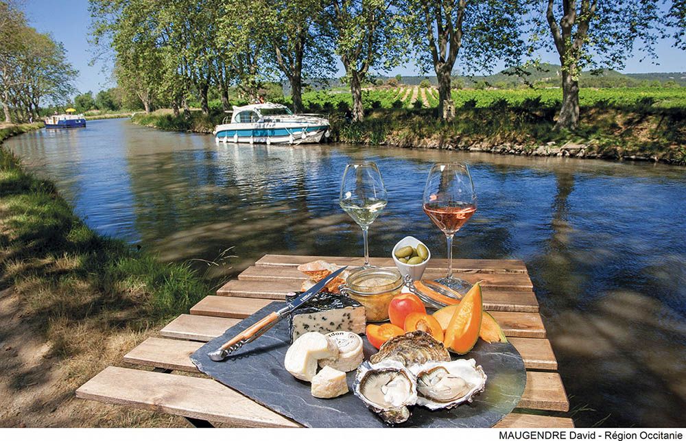 Een riviercruise in Frankrijk is heerlijk.