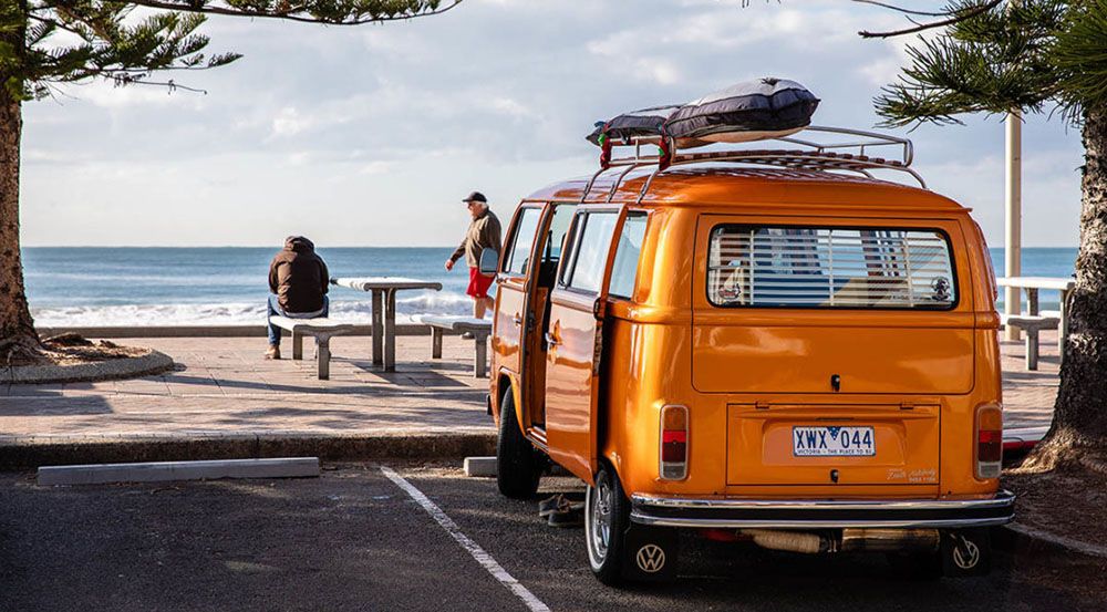 Reizen met een camper door Australië