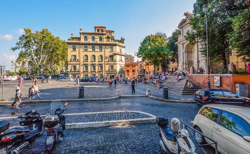 Trastevere in Rome