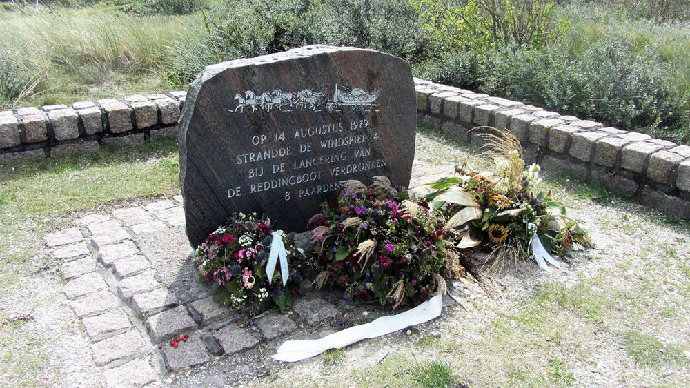 Monument op Ameland