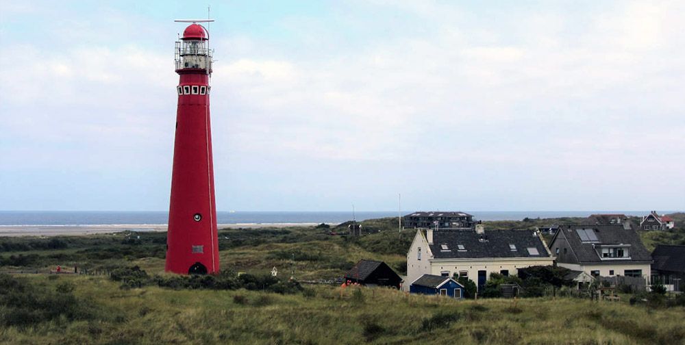 Vuurtoren op Schiermonnikoog