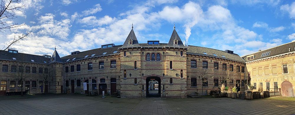 Blokhuispoort in Leeuwarden