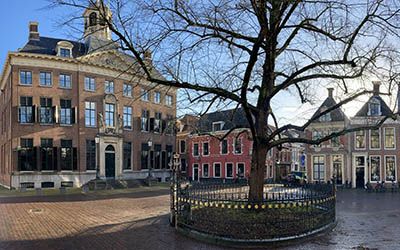 Stadswandeling door Leeuwarden, het Kleine Amsterdam