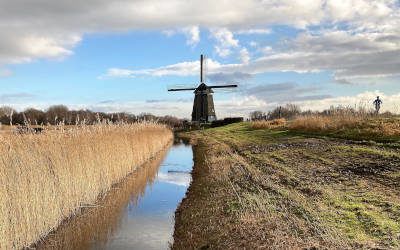 De Twiskeroute, een prachtige wandeling net boven Amsterdam