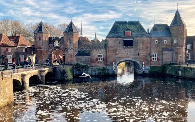 Wandeling door Amersfoort en natuurgebied Den Treek-Henschoten