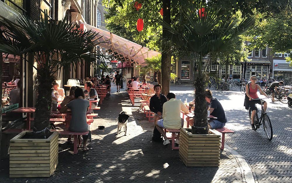 Streetfoodclub bij Janskerkhof