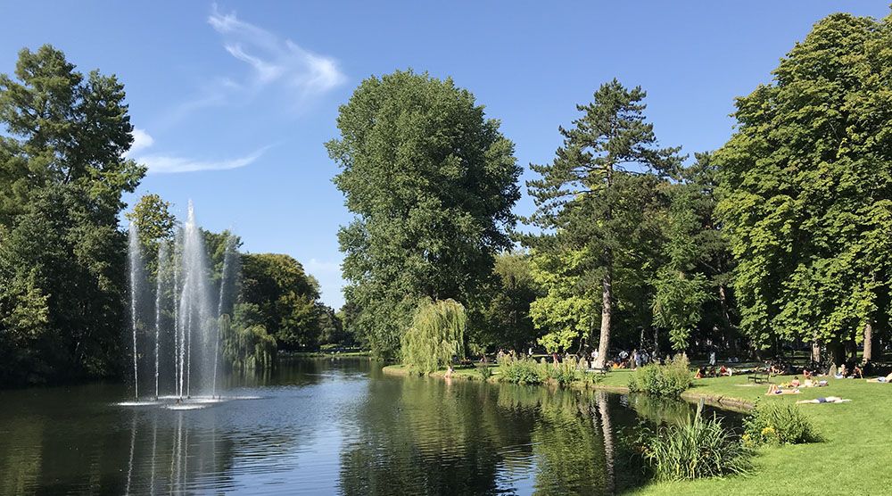 Wilhelminapark in Utrecht