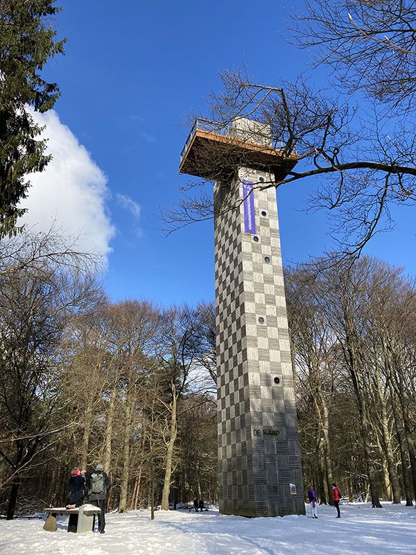 Doornse Kaap met uitzichttoren