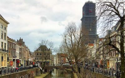Stadswandeling door Utrecht: singels, parken en de binnenstad