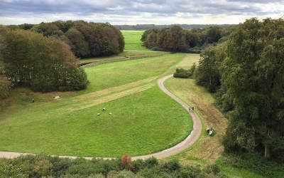 Vorstelijke wandeling op landgoed De Horsten