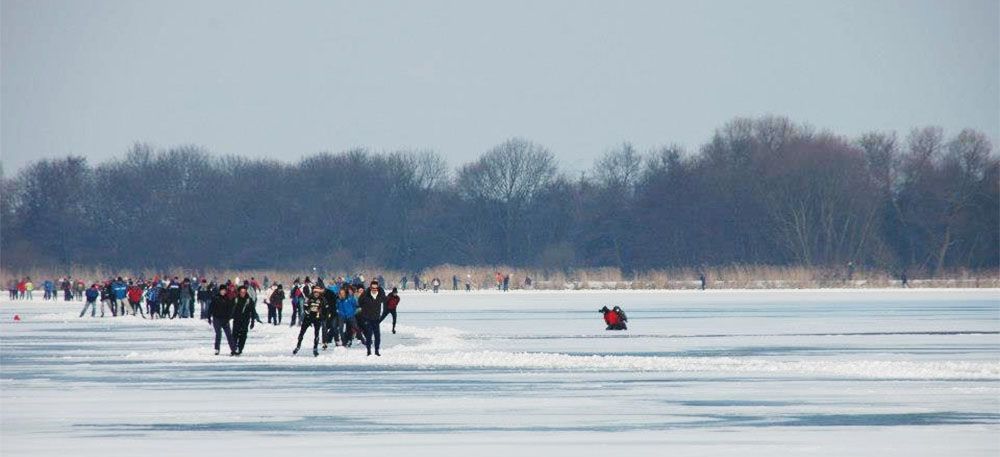 Toertocht op de Rotte