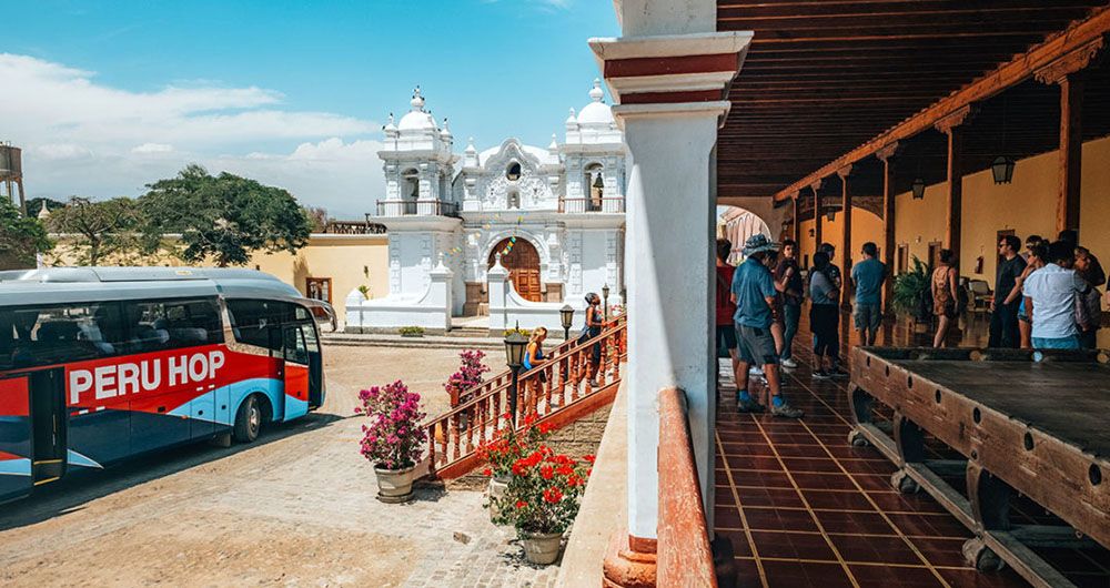 Reizen met de bus van Peru Hop door Zuid-Amerika