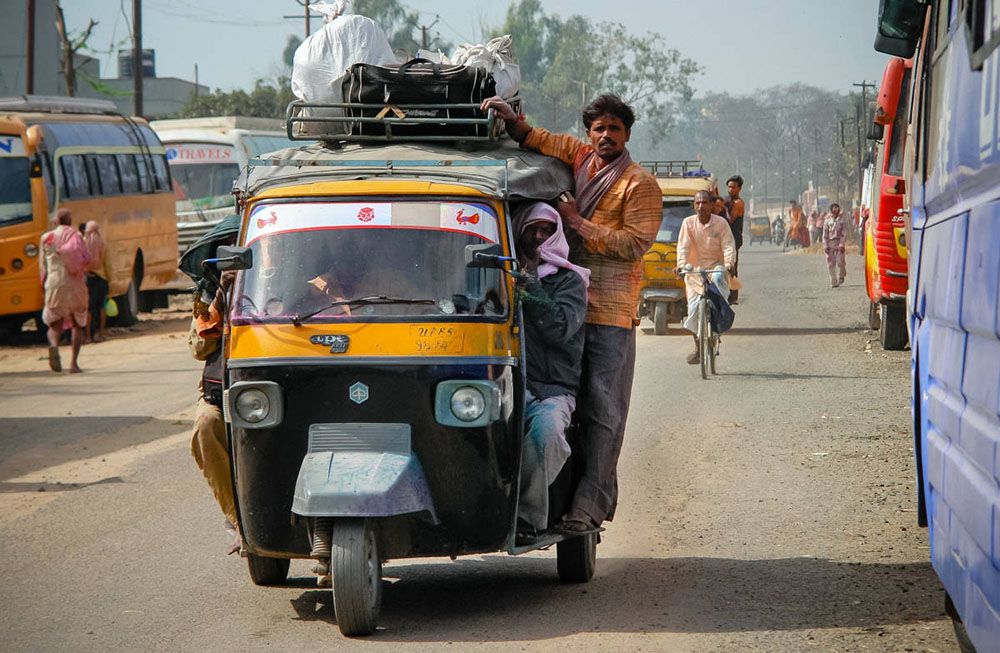 Veilig reizen met de taxi in India